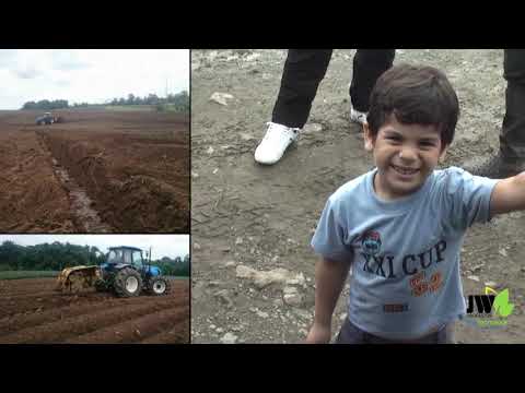 Test Drive del tractor LS en Ecuador