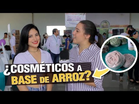 ¿Cosméticos a base de Arroz? - Expoarroz 2022