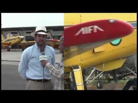 Moderna Pista de Aerofumigación en Ecuador | Elproductor.com