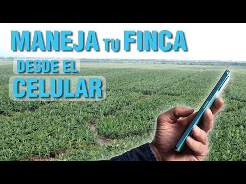 ¿Cuales son Aplicaciones de celular para FINCAS? APPS