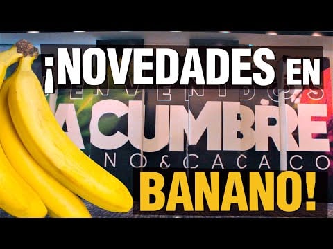 ¡Noticias y Nuevas Tecnologías para Banano!