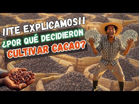 ¿Por qué TODOS decidieron SEMBRAR CACAO? #agricultura #cacao #agro…