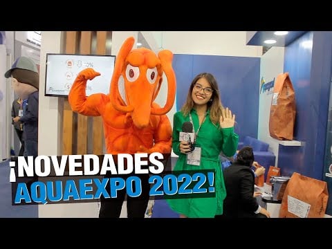 El evento de camarón más grande del Mundo - AquaExpo 2022