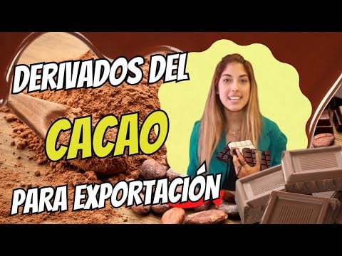 Derivados Del Cacao Para Exportación